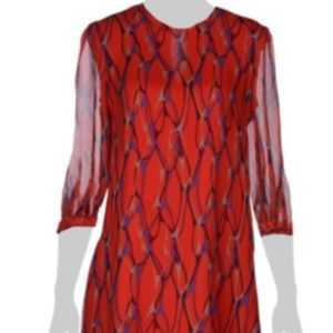 Winter Kate Short Red Dress